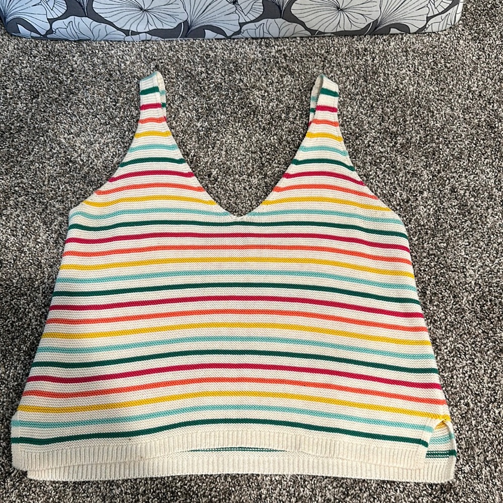 Marine Layer Finley sweater tank